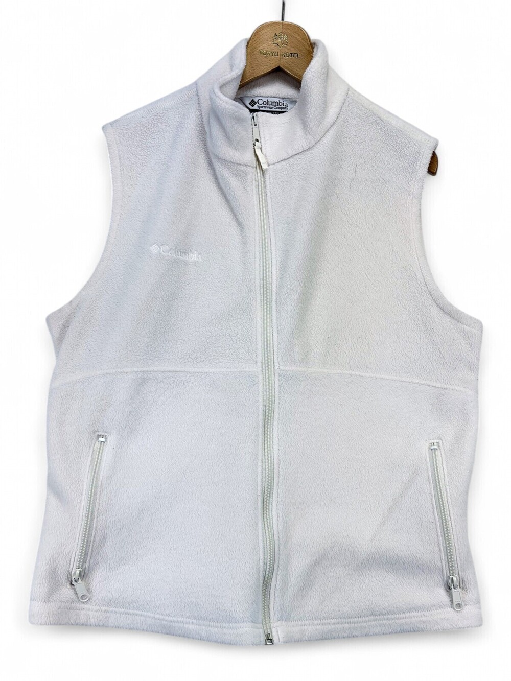 Columbia Women's Fleece Vest Full Zip XL